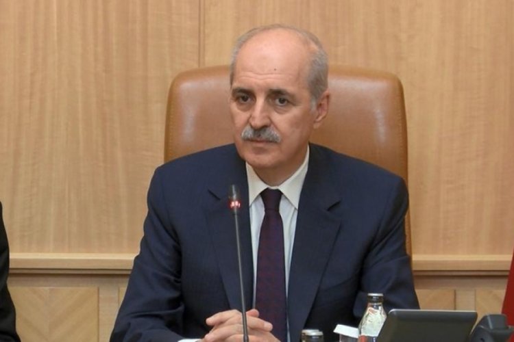 Meclis Başkanı Kurtulmuş'tan İran'a taziye mesajı