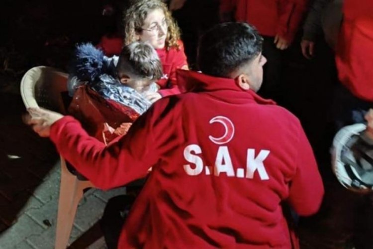 Adana'da kaybolan k&uuml;&ccedil;&uuml;k Ferdi'den 7 saat sonra g&uuml;zel haber