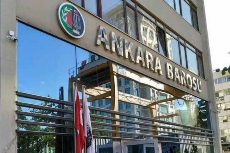 Ankara Barosu'ndan, Tevhid bayrağı a&ccedil;an kişiler ile Vali Davut G&uuml;l hakkında su&ccedil; duyurusu