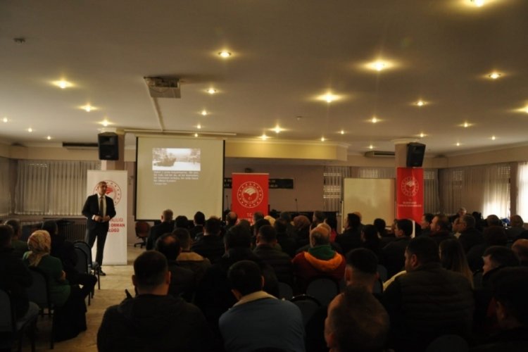 Balıkesir'de kasaplara hijyen eğitimi