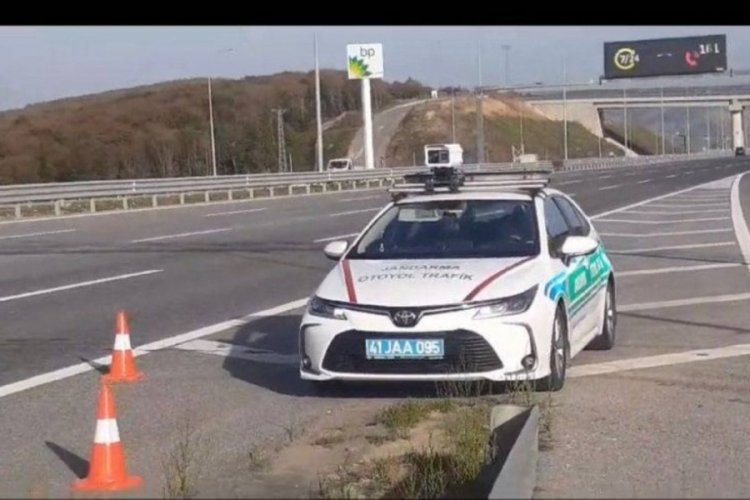 Bu yolu kullananlar dikkat! 24 saat radar uygulaması başladı