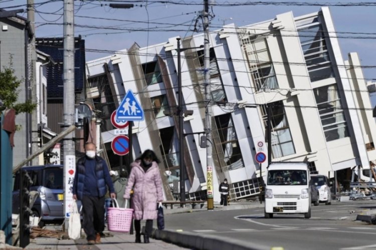 Japonya'daki depremlerde &ouml;lenlerin sayısı 78'e &ccedil;ıktı