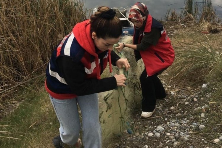 Osmaniye'de balık denetimi yapıldı