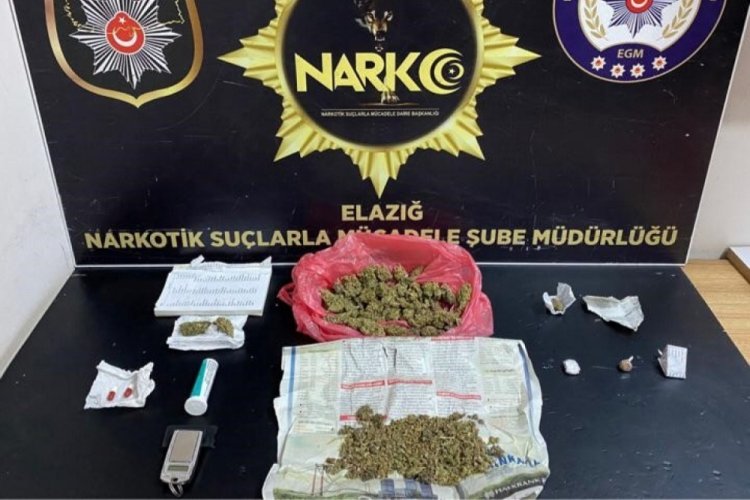 Elazığ'da sokak satıcılarına operasyon: 1 tutuklama