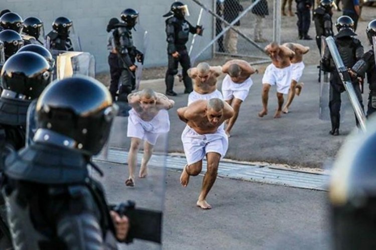 El Salvador'da cinayetler y&uuml;zde 70 oranında azaldı