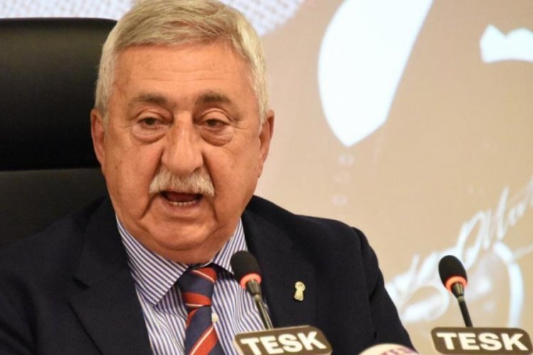 TESK: Memurlara tanınan haklar esnaf, &ccedil;ift&ccedil;i ve iş&ccedil;i emeklilerine de sağlanmalı