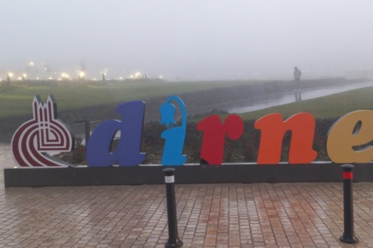 Edirne'de sis hayatı olumsuz etkiliyor