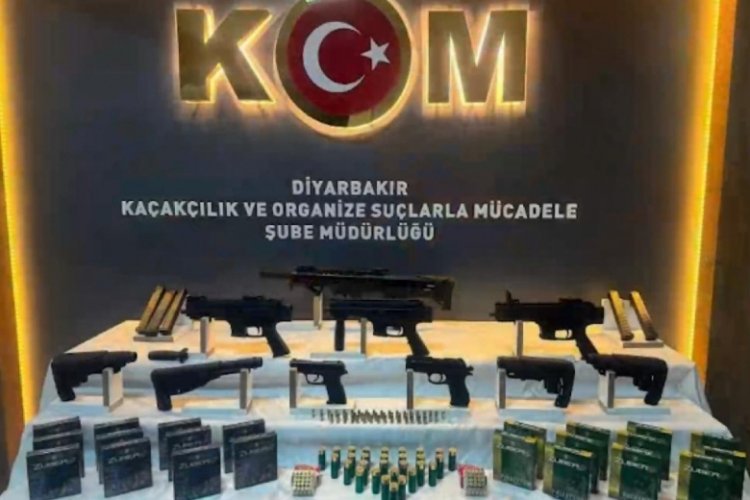 Diyarbakır'da 9 ton kubar esrar ele ge&ccedil;irildi!