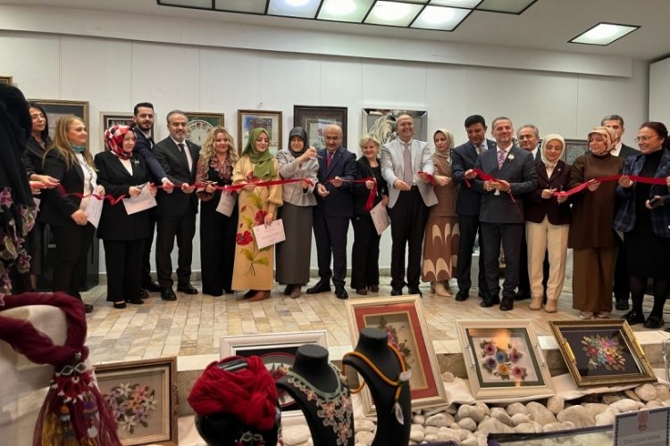 Bursa Valiliği'nden 2023 yıl sonu sergisi