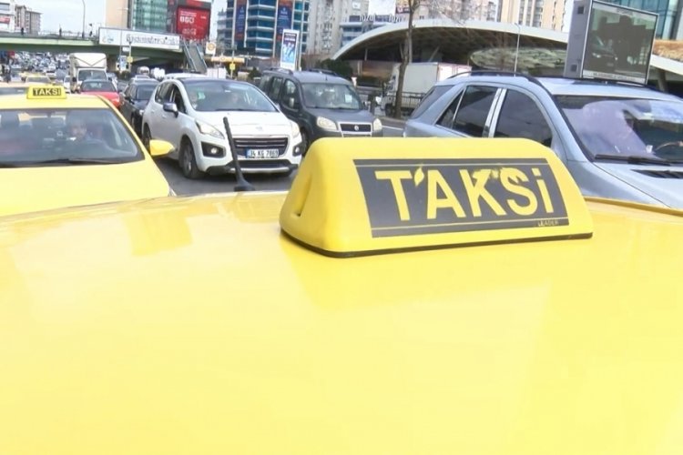 İstanbul Taksiciler Esnaf Odası Başkanı Aksu: İndi-bindi 120 lira olmalı