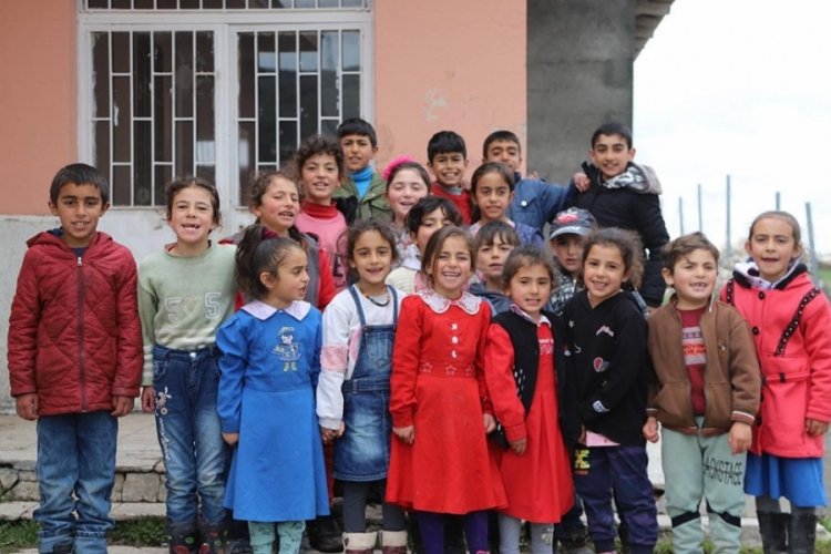 Kırsal b&ouml;lgelerde yaşayan 31 bin &ccedil;ocuğa destek sağlandı