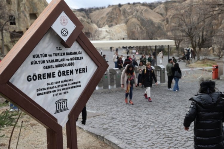 Kapadokya'ya turist rekoru: 4,8 milyona ulaştı