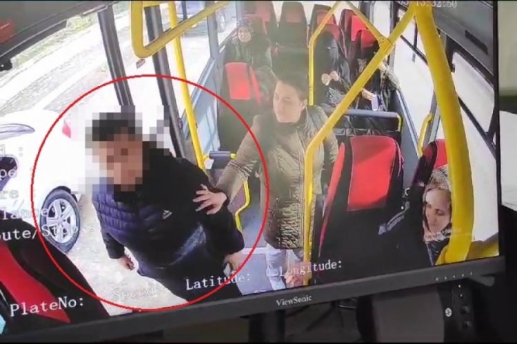 Bursa'da şof&ouml;re bı&ccedil;akla saldırmıştı, &ccedil;ocuk polis g&ouml;zetiminde