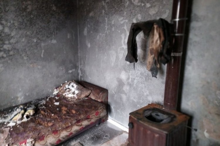 Kahramanmaraş'ta yangın faciasında baba ve kızı hayatını kaybetti