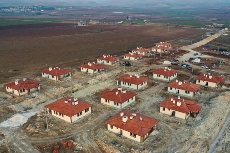 Şanlıurfa'da 897 deprem konutu bu ay teslim edilecek