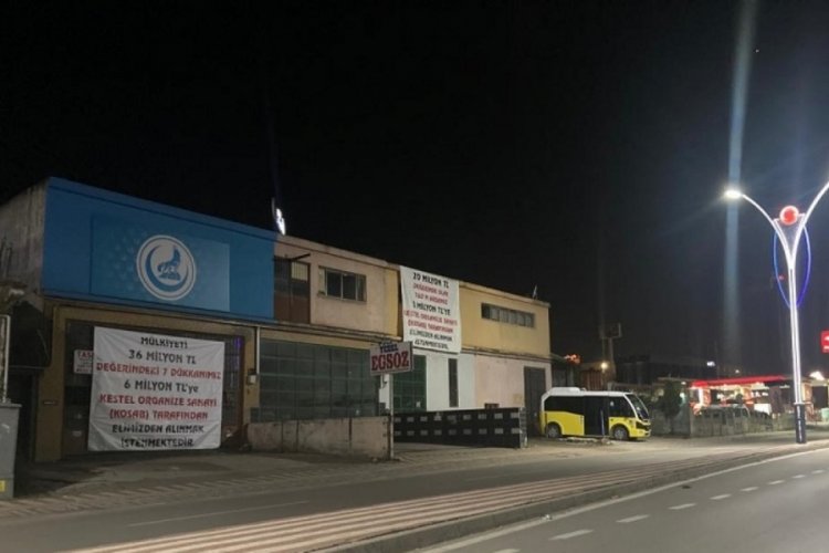 KOSAB mağduru esnafın dertleri dinlendi