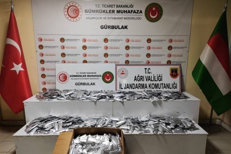İran sınırında değeri 2 milyon 750 bin lira olan botoks ele ge&ccedil;irildi