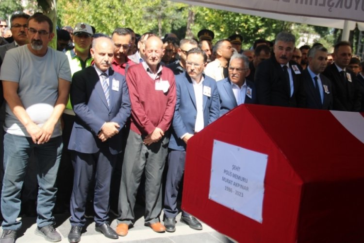 Polisi şehit eden sanık hakim karşısına &ccedil;ıktı