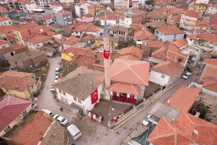 Balıkesir'de 220 yıllık tarihi Yakup Bey Camii ibadete a&ccedil;ılıyor
