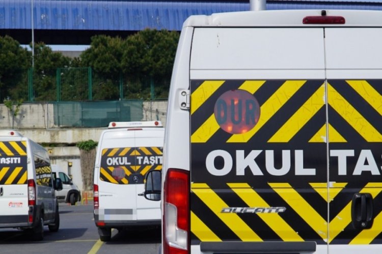 İstanbul'da servis dehşeti! &Ouml;ğrencilerle birlikte ka&ccedil;ırdı