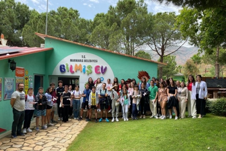 Muğla'da 106 bin &ccedil;ocuk bilim ve eğitimle tanıştı