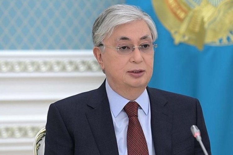 Kazakistan Cumhurbaşkanı'ndan İran'a taziye mesajı
