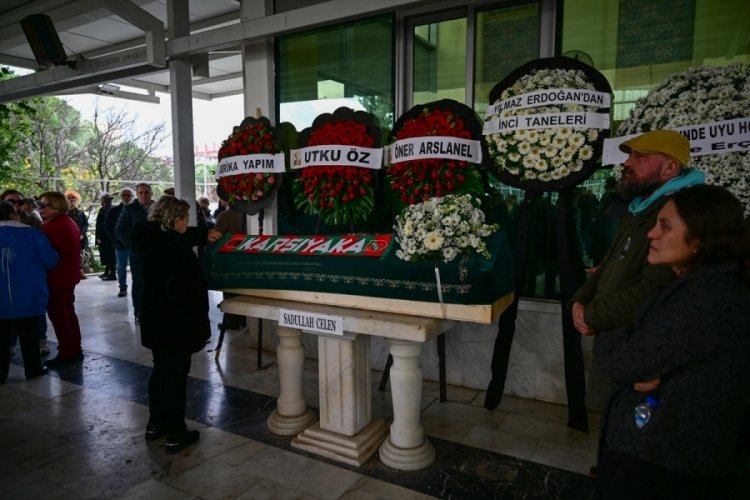 Y&ouml;netmen Sadullah Celen'in cenazesi toprağa verildi