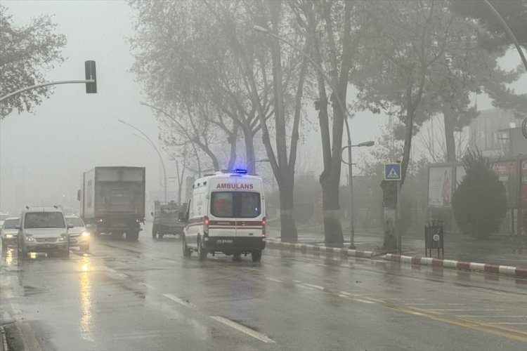 Malatya'da yoğun sis etkili oluyor