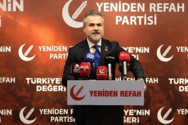 Yeniden Refah Partisi'nden ittifak mesajı
