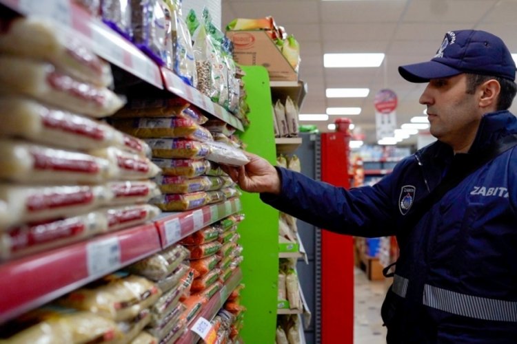 İstanbul'da marketlerde fiyat ve etiket denetimi