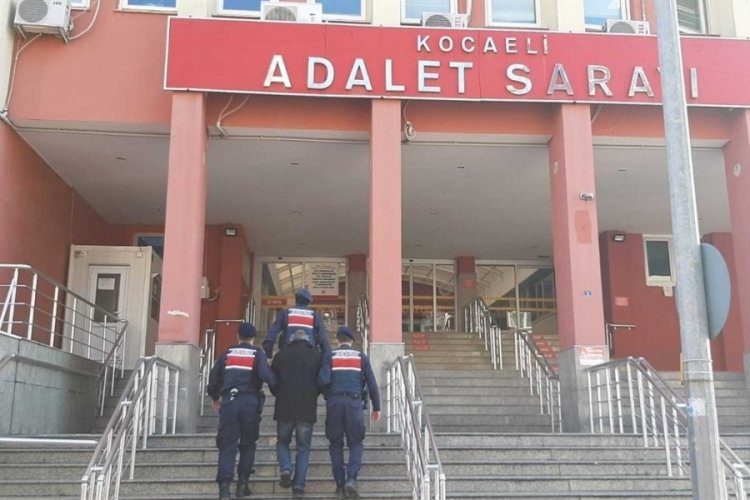 FET&Ouml;'den hapis cezası bulunan şahıs Kocaeli'de yakalandı