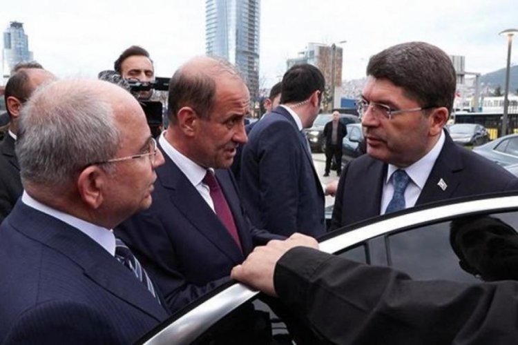 Bakan Tun&ccedil;'dan Anadolu Adliyesi'ne ziyaret