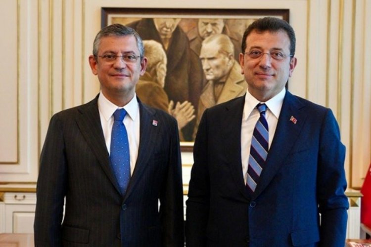 CHP Genel Başkanı &Ouml;zel: İmamoğlu ile aramıza nifak sokmaya &ccedil;alışanlar boşuna bekler
