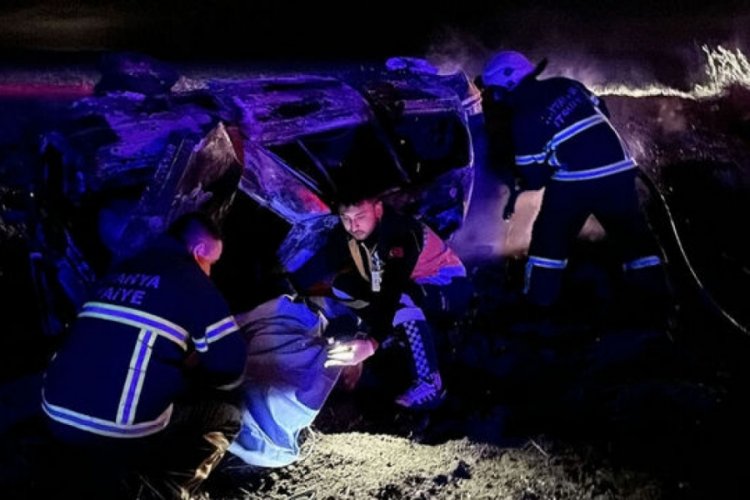 K&uuml;tahya'da arkadaşı yanarak &ouml;ld&uuml;, s&uuml;r&uuml;c&uuml; serbest kaldı