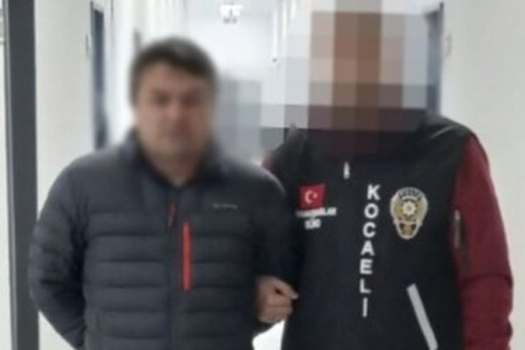 Kocaeli'de firari cinayet h&uuml;k&uuml;ml&uuml;s&uuml; yakalandı