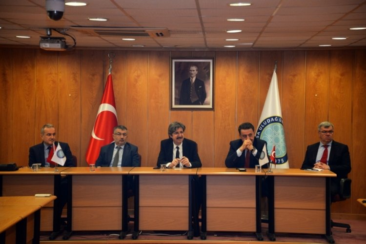 BU&Uuml;, araştırma &uuml;niversitesi vizyonuna odaklandı