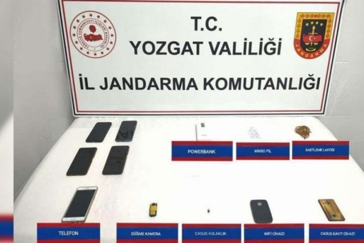 Yozgat'ta kopya d&uuml;zenek&ccedil;iler kıskıvrak yakalandı