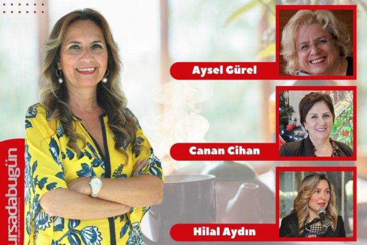 G&uuml;n'Aysın'ın konukları Aysel G&uuml;rel, Canan Cihan ve Hilal Aydın