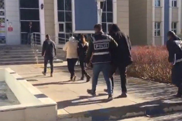 Kırşehir'de fuhuş operasyonu! 3 g&ouml;zaltı