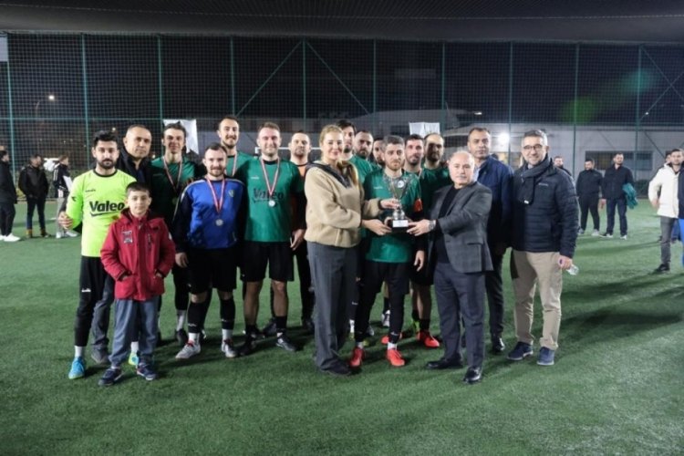 DOSAB-DOSABSİAD futbol turnuvası 16. kez ger&ccedil;ekleşti