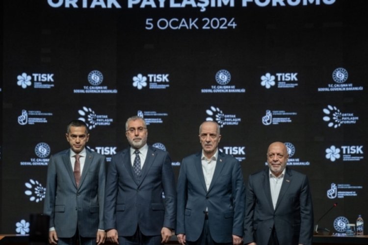 TİSK'ten ortak paylaşım forumu