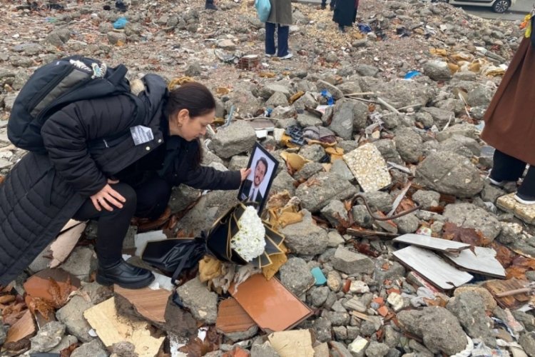 "Bak annen geldi oğlum" feryadı y&uuml;rekleri dağladı