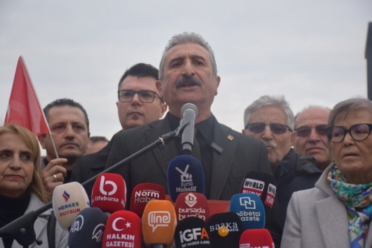 CHP Bursa'dan BUSKİ olayına dair a&ccedil;ıklama!
