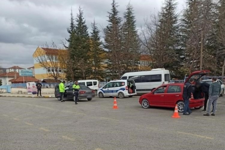 &Ccedil;orum'da asayiş uygulamasında 17 adet silah ele ge&ccedil;irildi