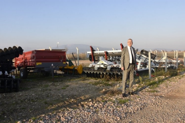Bursa'da Karacabey'e 2. Tarım Parkı