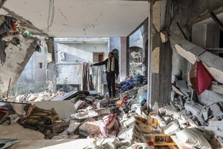 Son 24 saatte Gazze'de 100'den fazla yer vuruldu