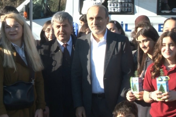 İstanbul Arnavutk&ouml;y Korupark'ın ağa&ccedil; dikim t&ouml;reni ger&ccedil;ekleştirildi