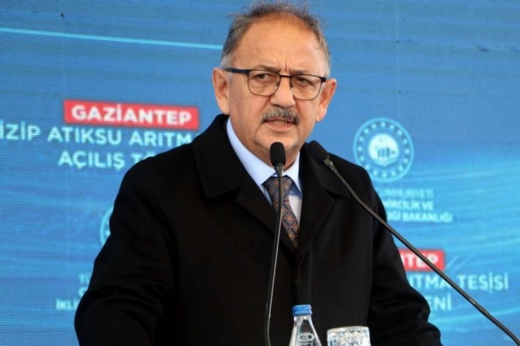 Bakan &Ouml;zhaseki: T&uuml;rkiye'de hareketli 485 fay hattı var tedbir almak gerekiyor
