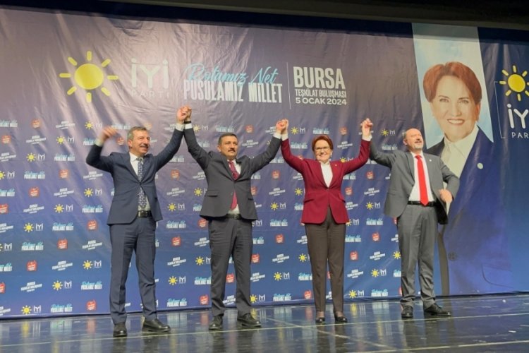 İYİ Parti'nin B&uuml;y&uuml;kşehir adayı T&uuml;rkoğlu: Bursa'yı s&uuml;p&uuml;r&uuml;p temizlemek i&ccedil;in gece g&uuml;nd&uuml;z &ccedil;alışacağız