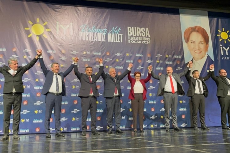 İYİ Parti Bursa'da 5 il&ccedil;enin belediye başkan adayı a&ccedil;ıklanmadı!
